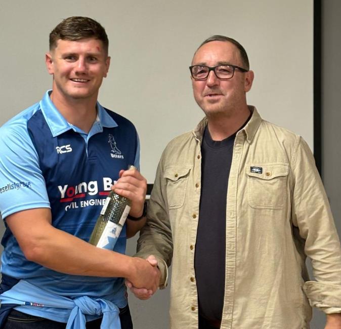 Tom Powell - Narberth man of the match